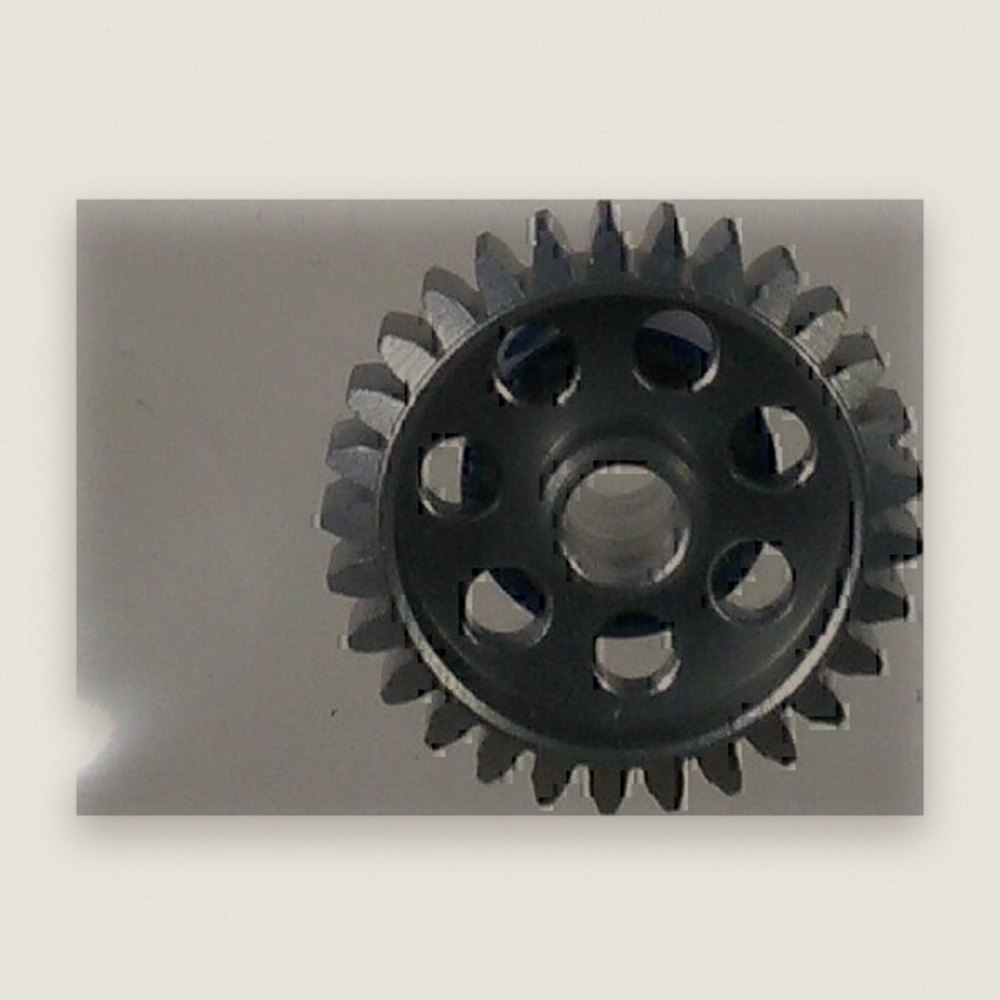 Pinion Gear, 29 Tooth 48 Pitch Hard Aluminum with 1/8 Inch Bore - Hot Racing