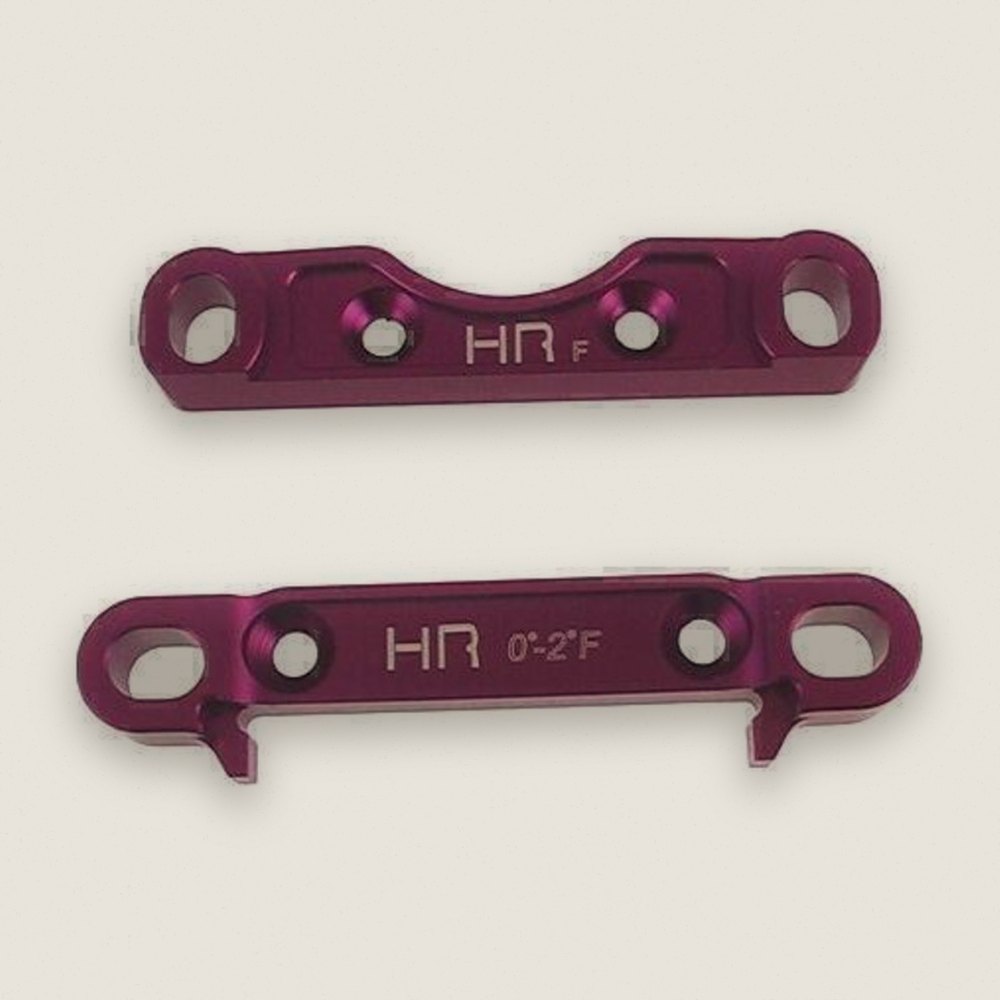Front Lower Suspension Mount Set, 8mm Heavy-Duty - Hot Racing