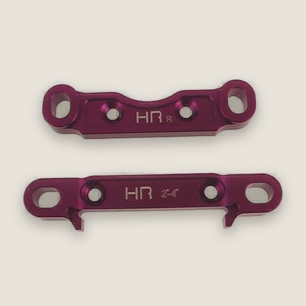Rear Lower Suspension Mount, Aluminum for HPI Hellfire - Hot Racing