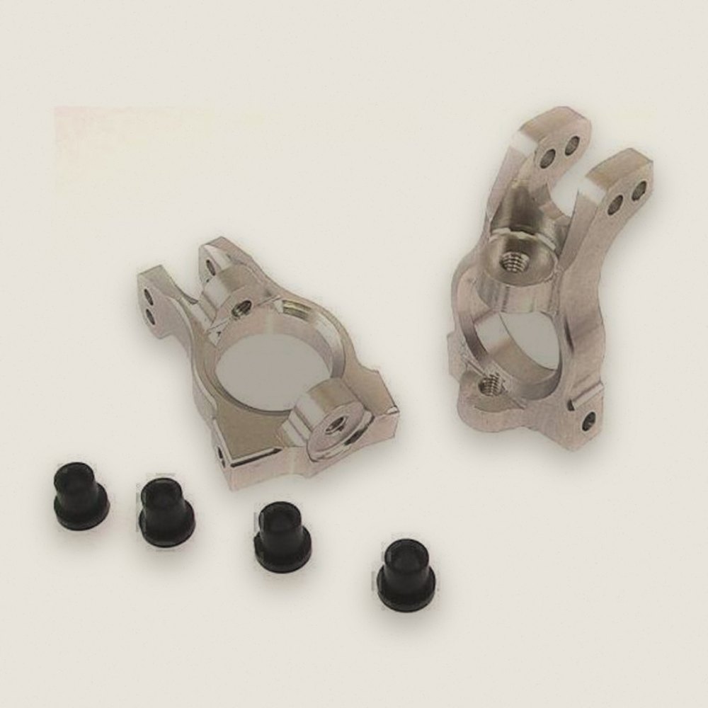 Front C-Hubs, Aluminum for HPI Hellfire - Hot Racing