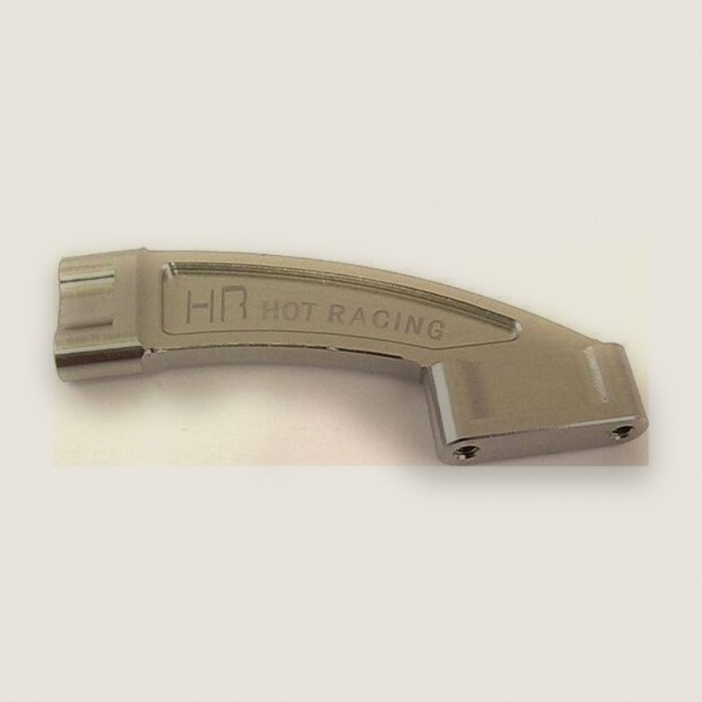 Rear Shock Tower Brace, Aluminum for HPI Hellfire - Hot Racing