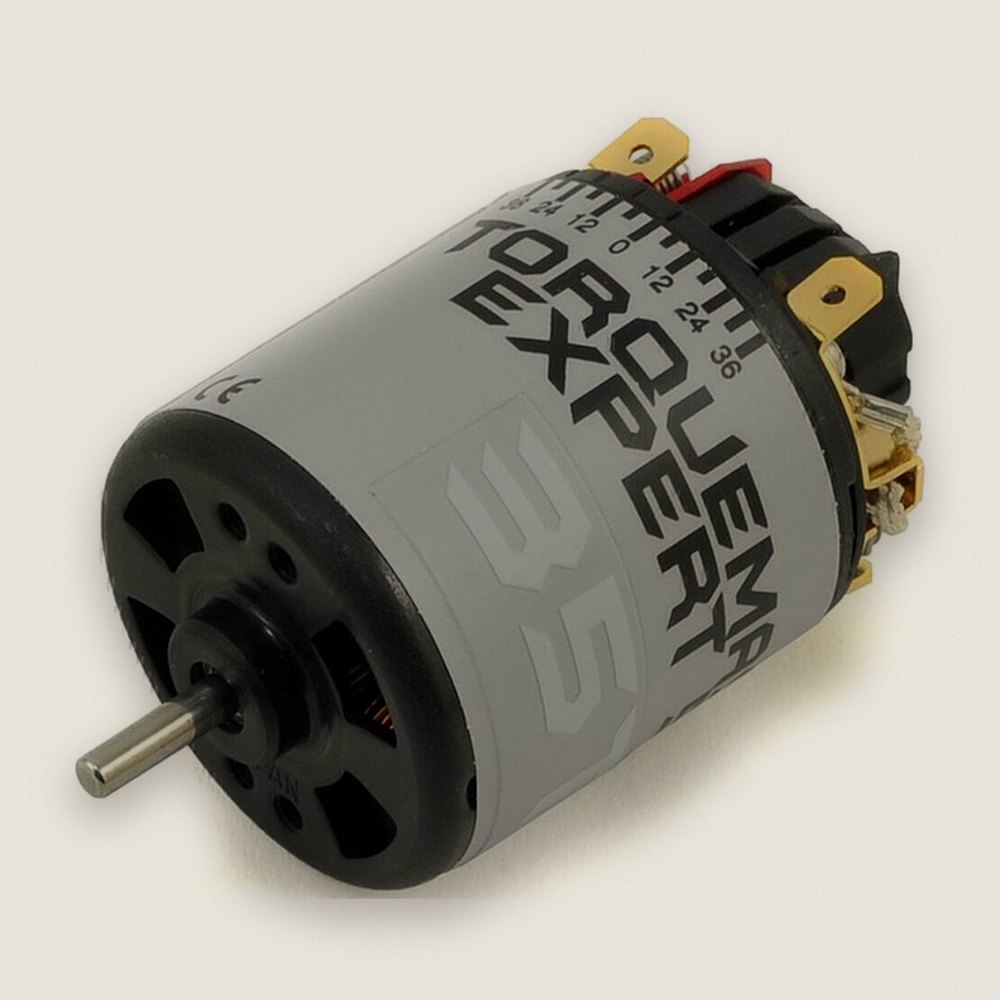 Brushed Electric Motor, TorqueMaster Expert 540, 35t - Holmes Hobbies