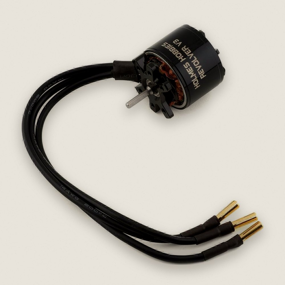 Sensorless Brushless Outrunner Motor, Revolver V3 540, 2500kv - Holmes Hobbies