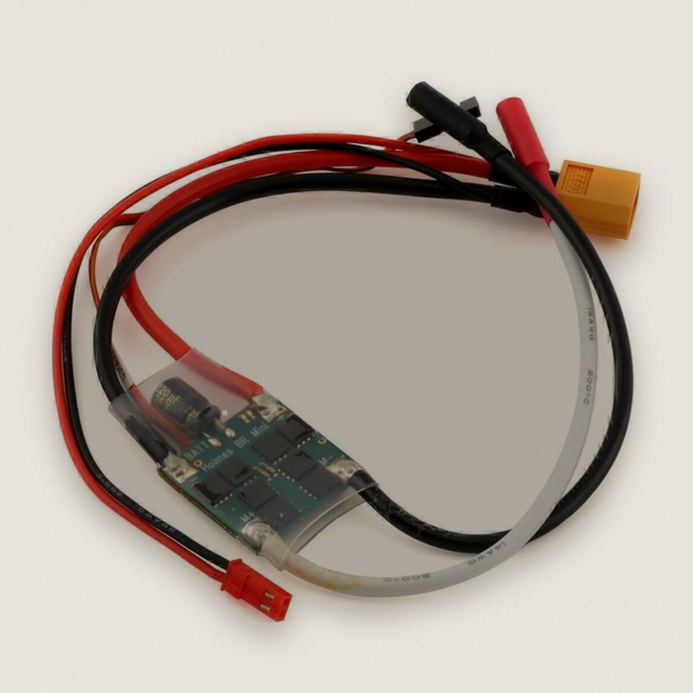 Mini Brushed ESC, Torquemaster - Holmes Hobbies