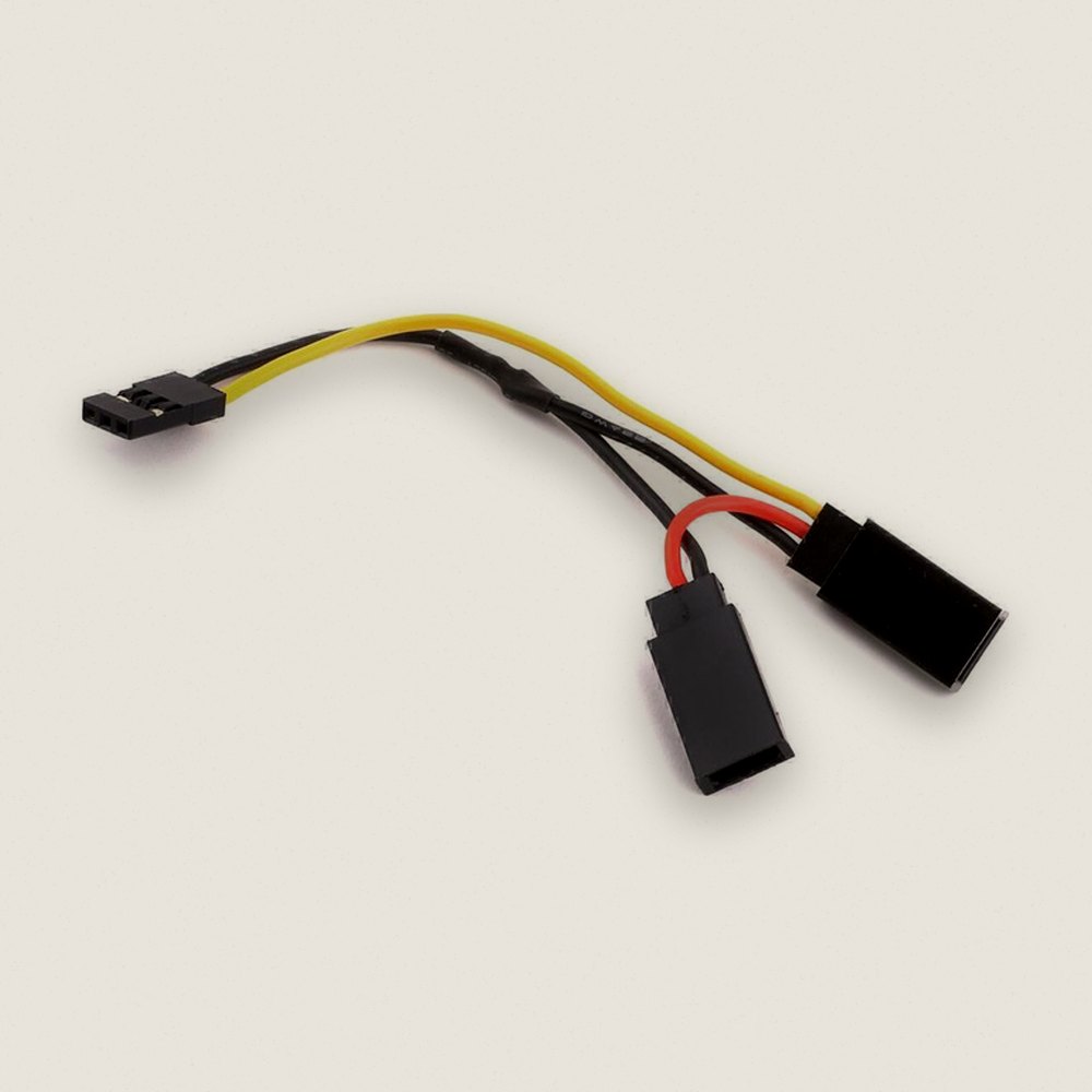 Adapter, Receiver Bypass - Holmes Hobbies