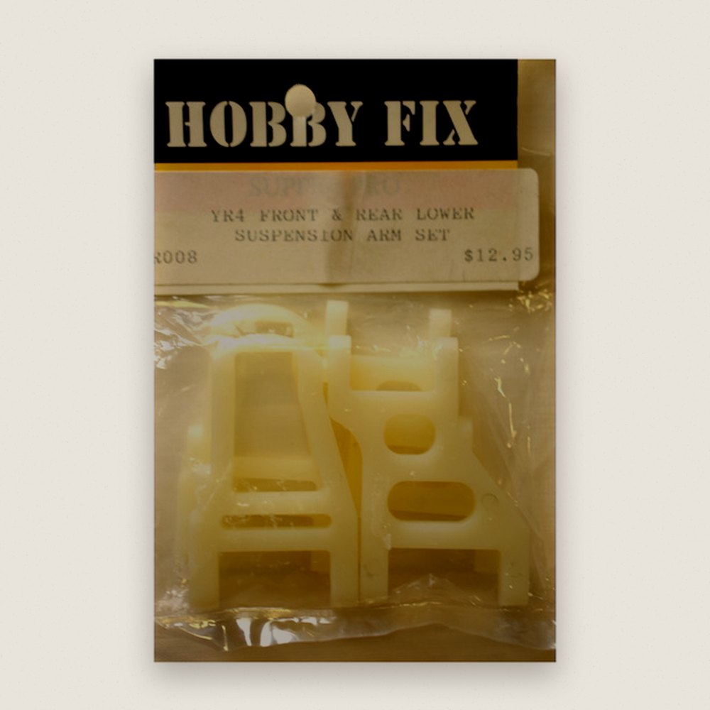 Lower Suspension Arm Set, Front and Rear for Yr-4 - Hobby Fix