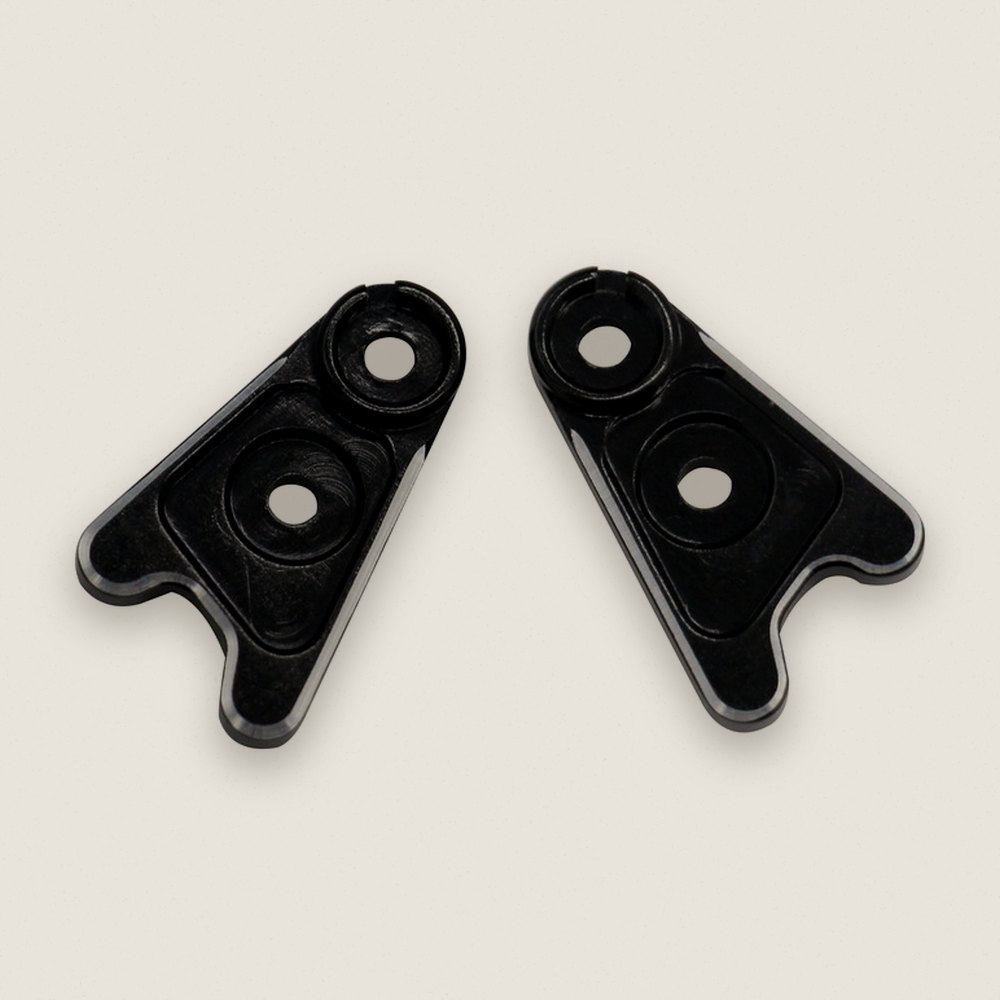 Foot Rest, Black for HOR - Hot Racing