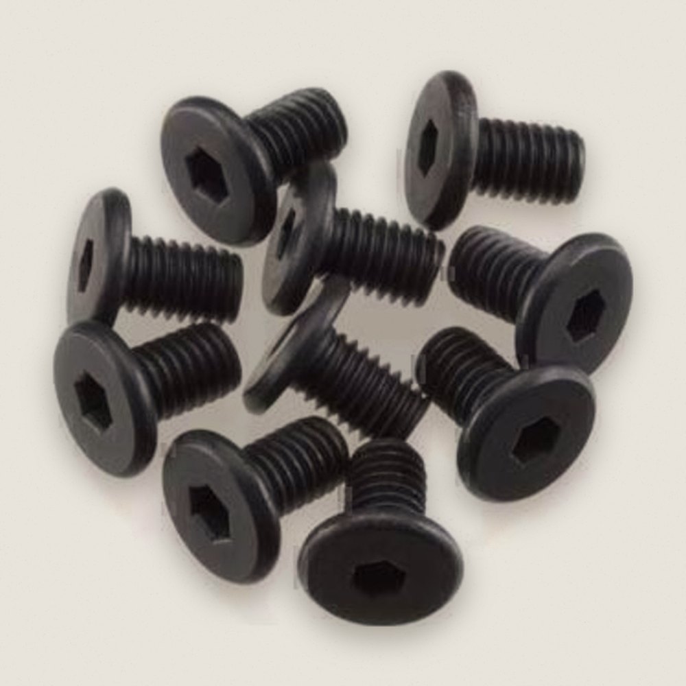 Cap Screws, M5x8mm Binder Pan Head (10) - HPI