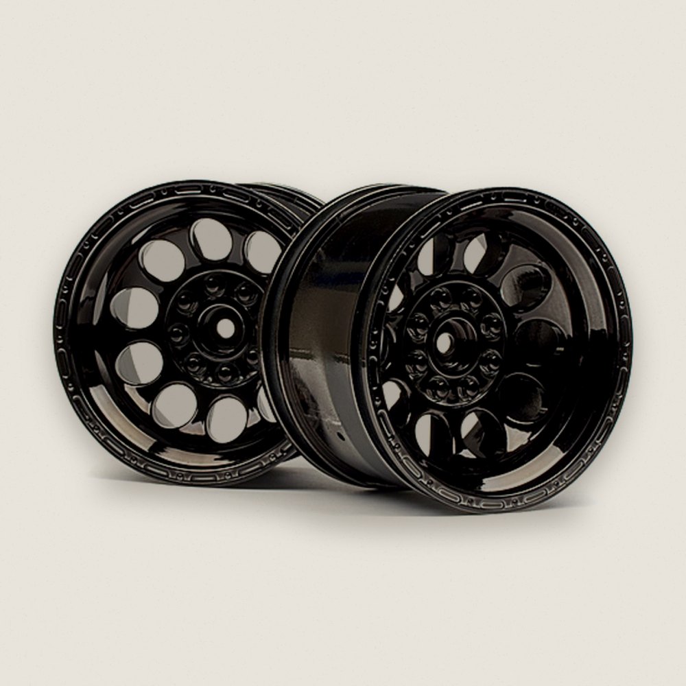 Wheels (2), for Bullet MT - HPI