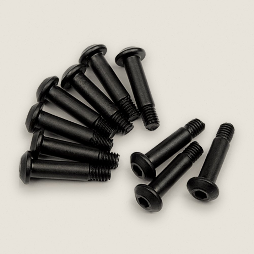 Step Screws, 3.2x14mm, for Blitz (10) - HPI