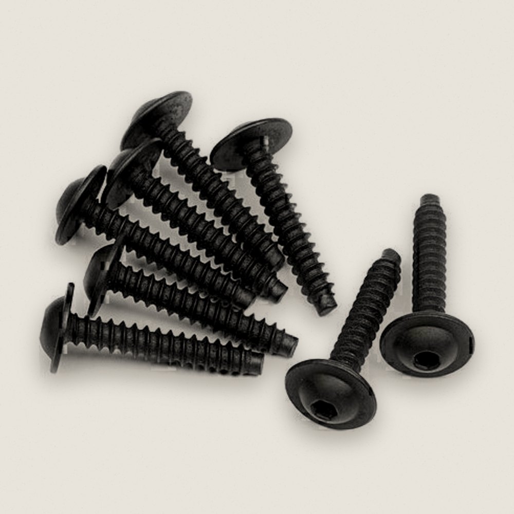 TP Flanged Screws, M3x18mm, Hex Socket (8) - HPI