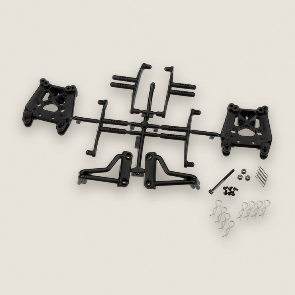 Shock Tower/Body Mount/Roll Bar Set, for Savage XS - HPI