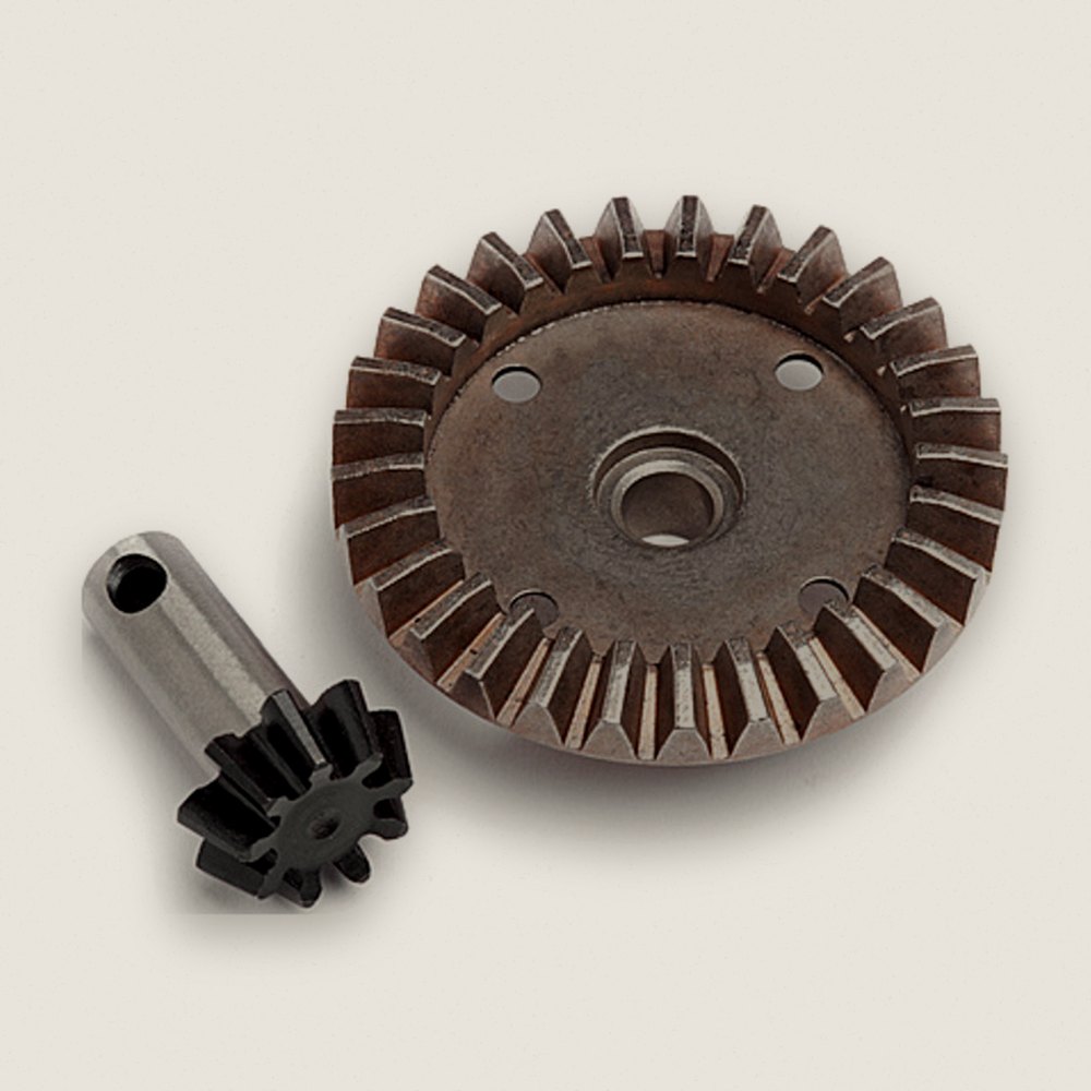 Sintered Bulletproof Differential Bevel Gear, 29T/9T Set - HPI