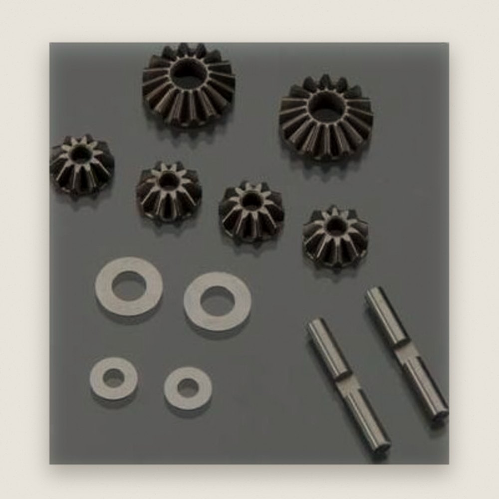Differential Bevel Gear Set, 10T/16T - HPI