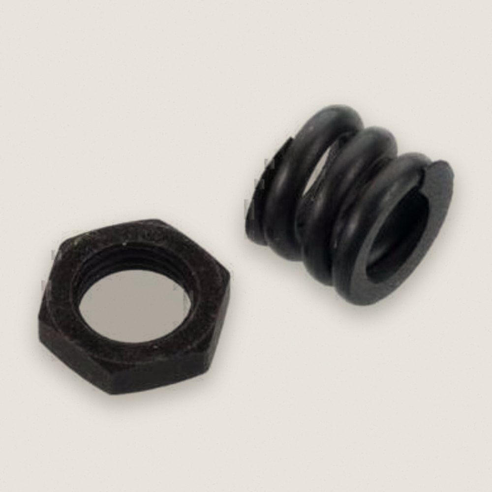 Slipper Nut, 10mm, Spring Set - HPI