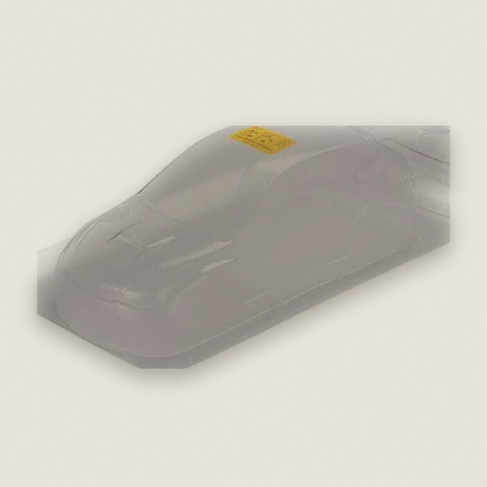 Clear Body, 150mm for Subaru WReceiver STI - HPI