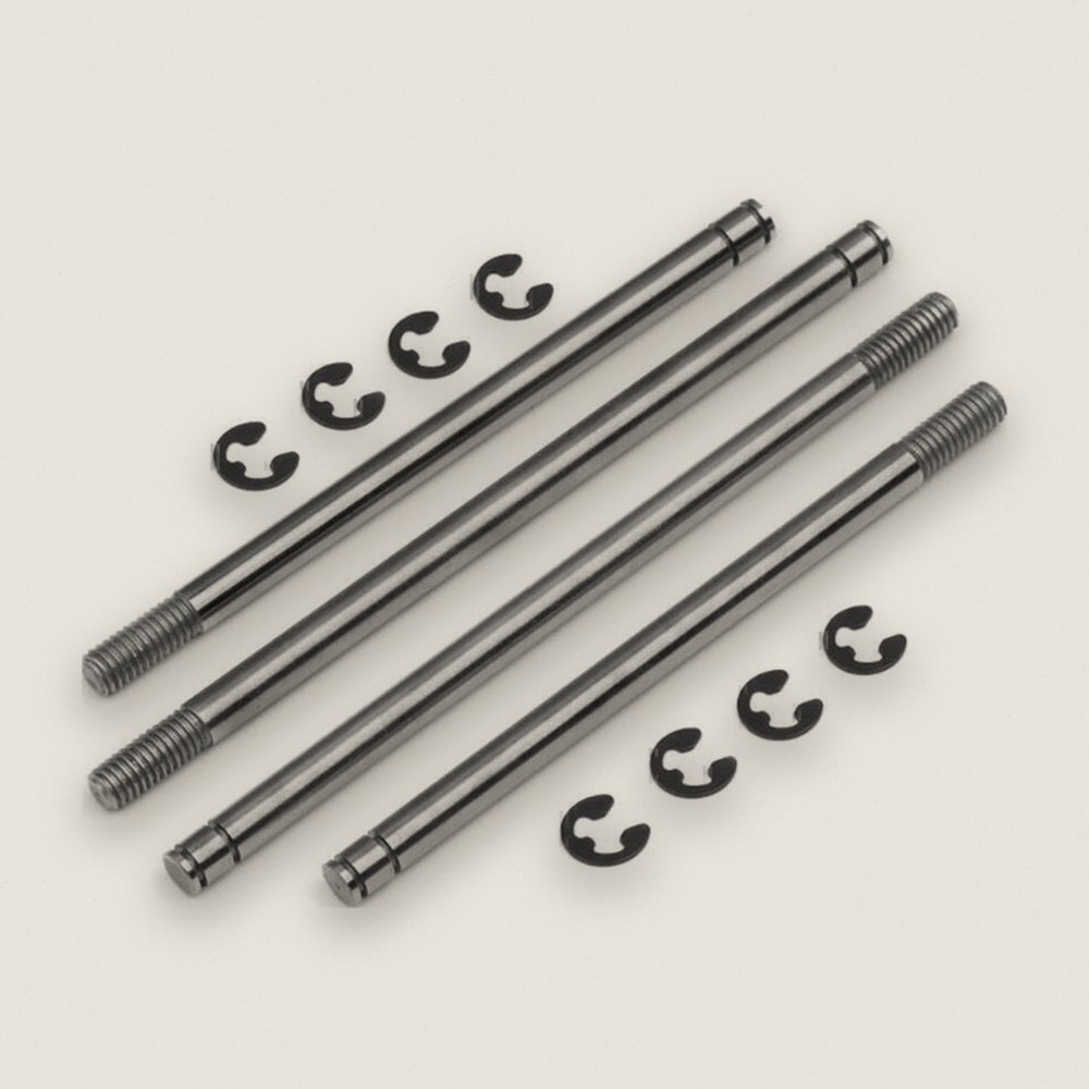 Shock Shaft Set, Front/Rear - HPI