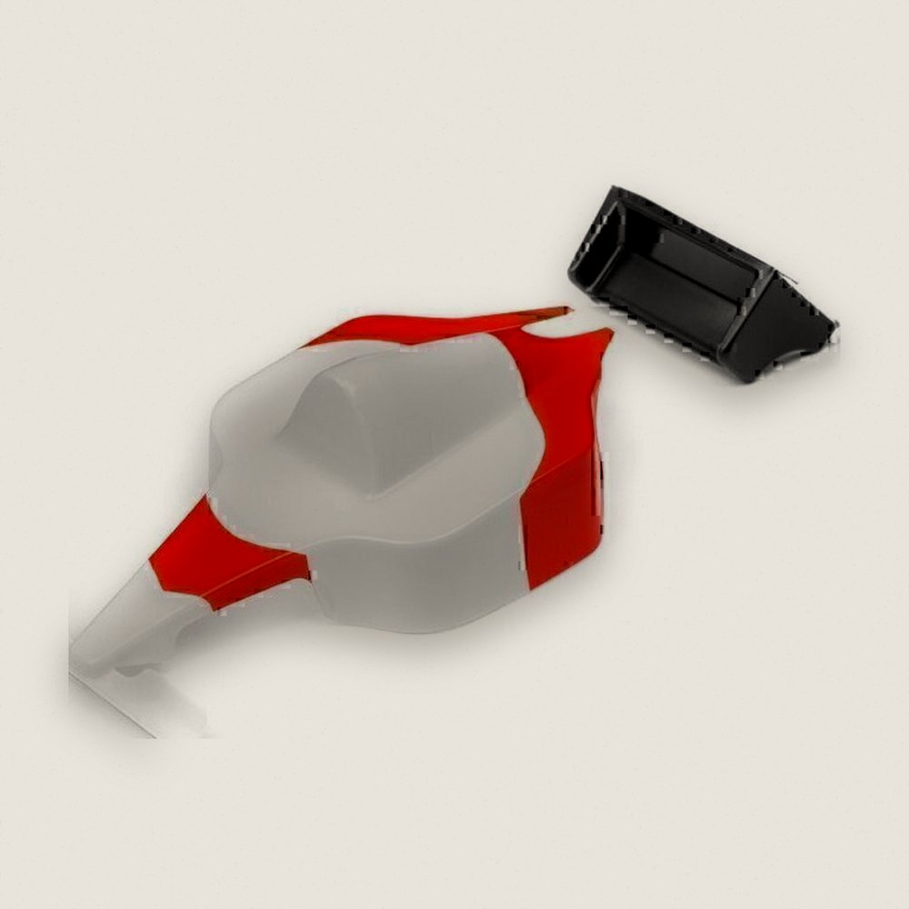 Body/Wing Set, Red for Q32 Formula 1 - HPI