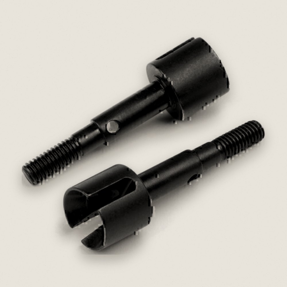 Front Wheel Axle (2) for FJ - HPI