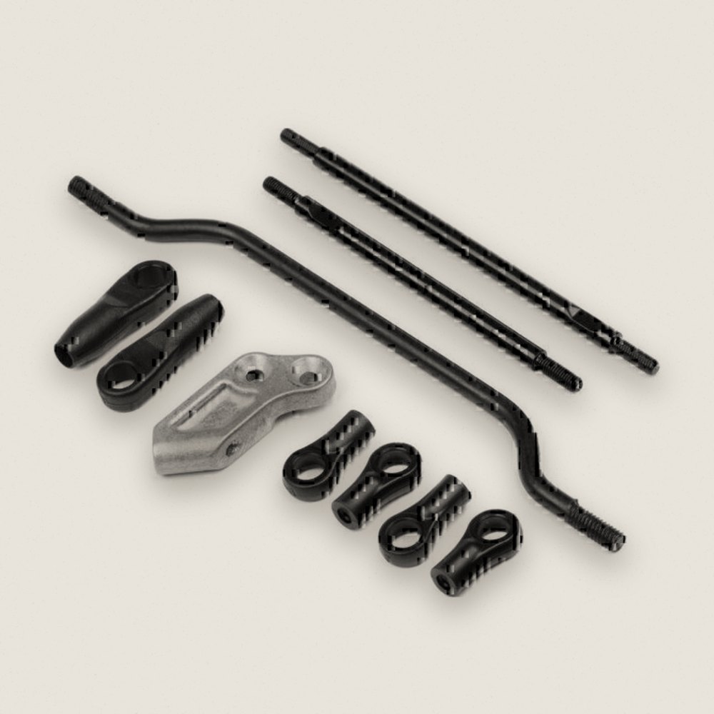 Steering Link/Panhard Bar Set for FJ - HPI