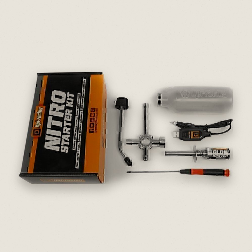 Nitro Starter Pack, Usb for All Nitro Cars - HPI