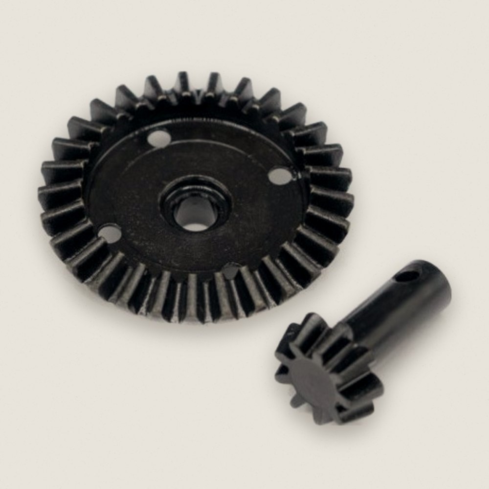 Forged Bulletproof Differential Bevel Gear Set, 29t/9t - HPI