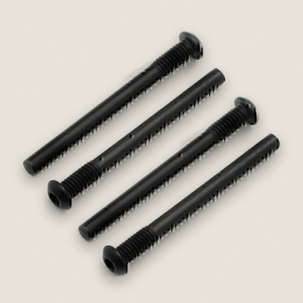 Suspension Screw Shaft, 3.5x7x34.5mm, 4 pieces - HPI
