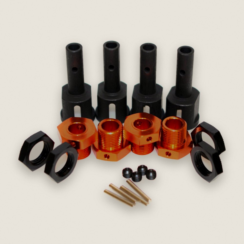 Hex Hub Conversion Set, 17mm for Savage X - HPI