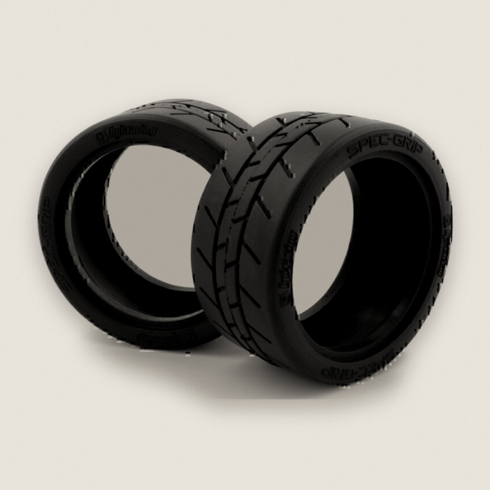 Tire, Spec-Grip 31mm K Compound, 2 pieces - HPI