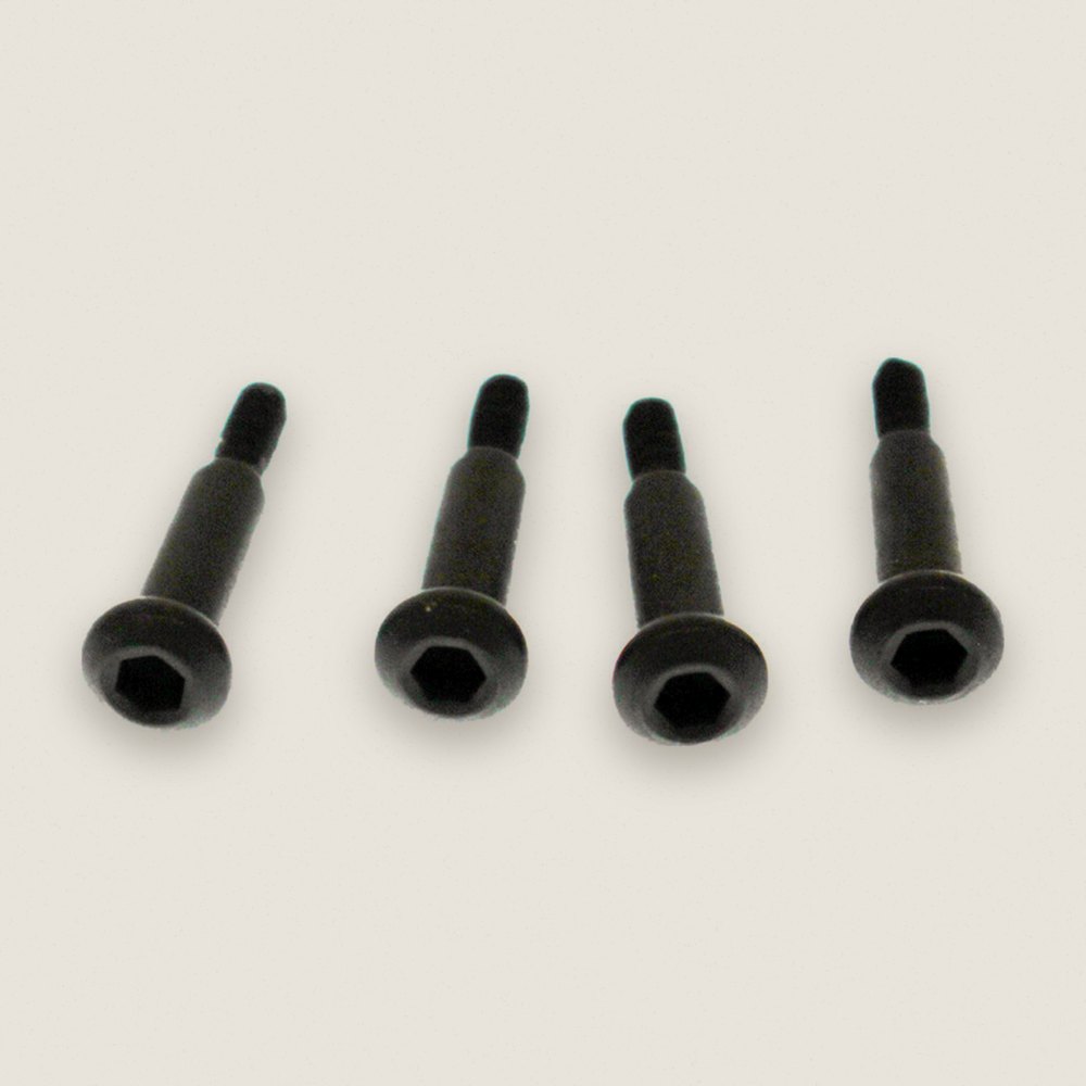 Step Screws, M3x19mm, Hex Socket, 4 pcs - HPI