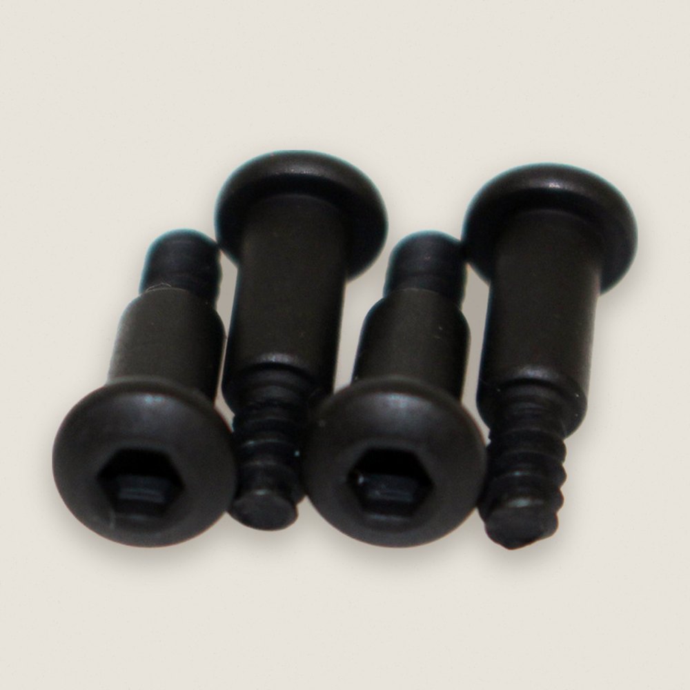 Step Screws, M3x14mm Hex Socket, 4 Pieces - HPI