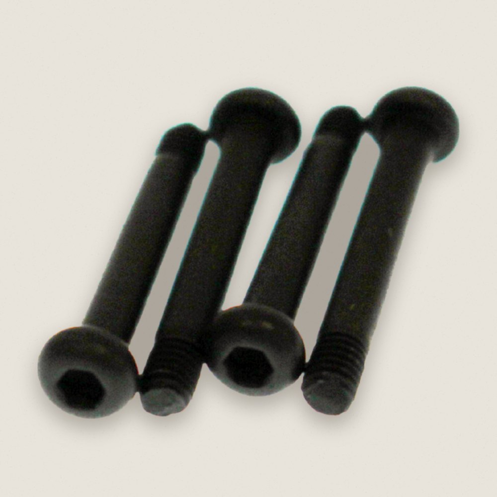 Step Screws, M3x20mm Hex Socket, 4 Pieces - HPI