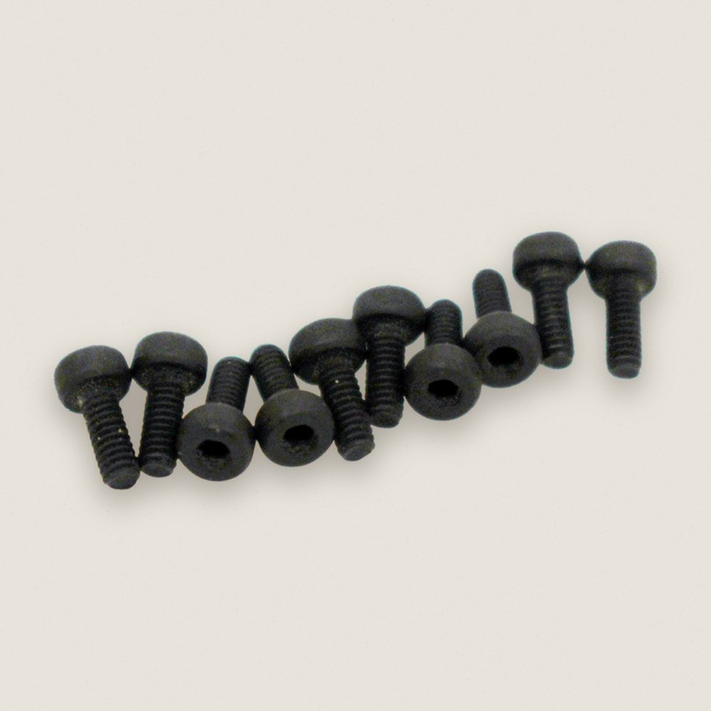Cap Head Screws, M2x5mm, 1.5mm Hex Socket, 10 Pieces - HPI