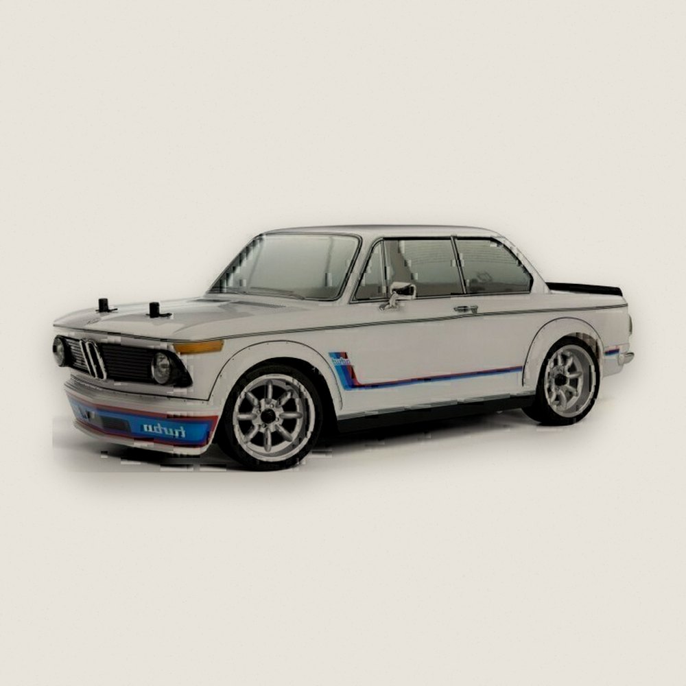 Body, Bmw 2002 Turbo Clear 200mm - HPI