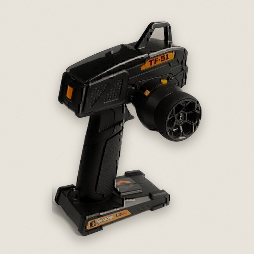 Transmitter Only, Tf-51 4ch, Receiver Sold Separately - HPI
