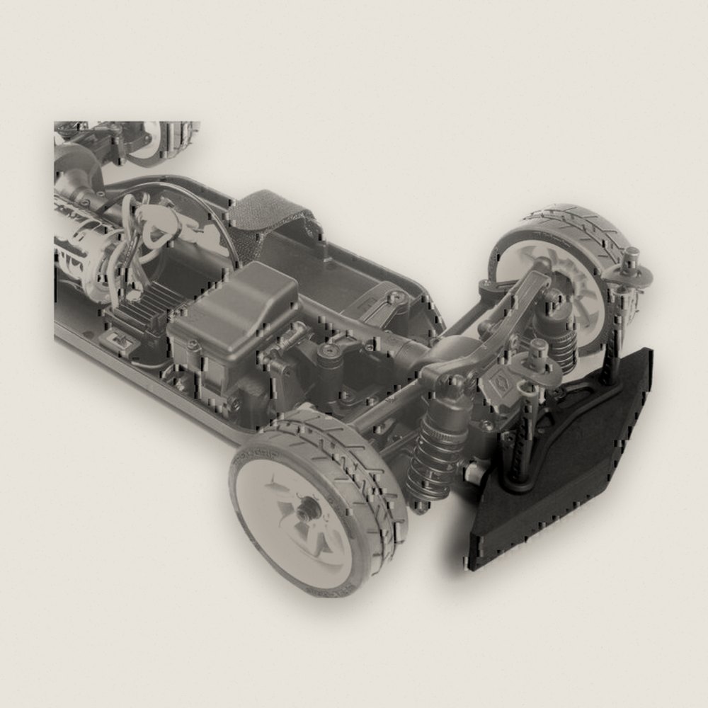 Bumper, Foam - HPI