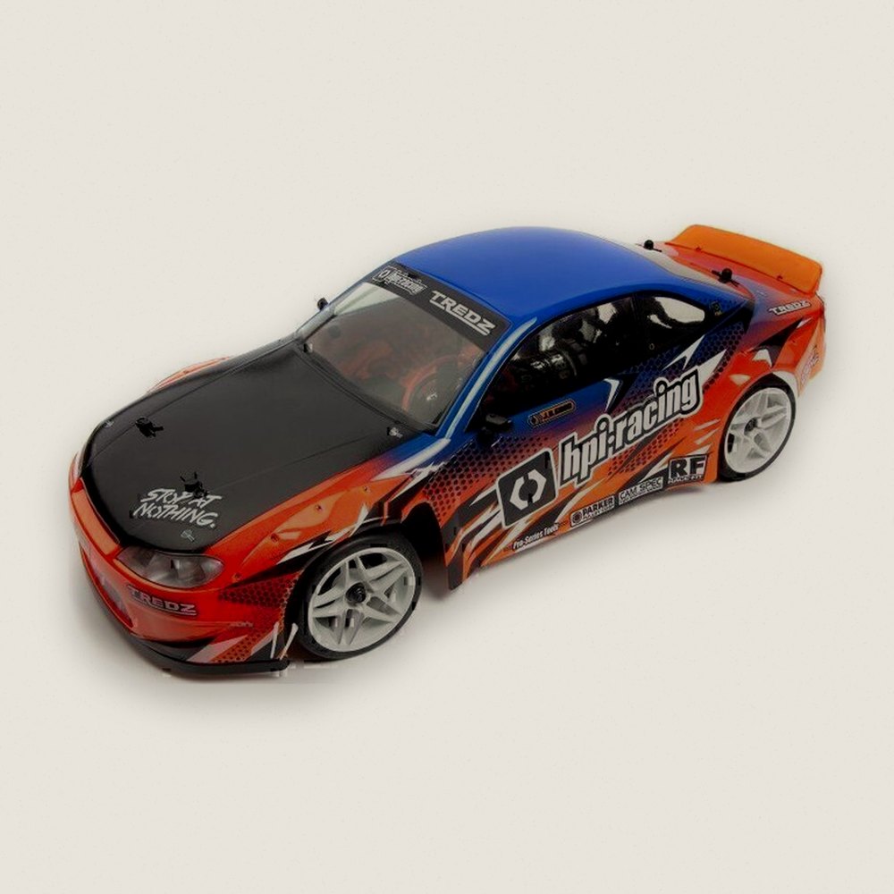 Body, Nissan Silvia S15 Widebody Clear 200mm - HPI