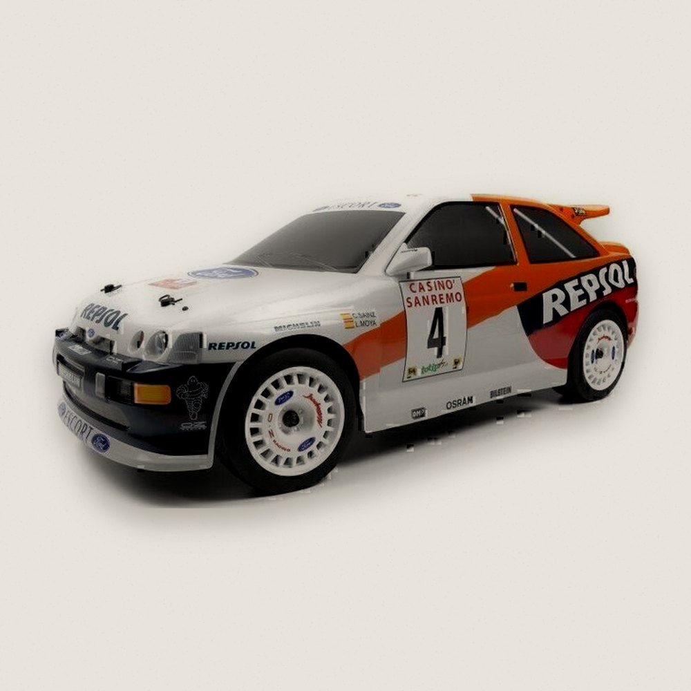 Printed Body 300mm, Ford Escort Rs Cosworth - HPI