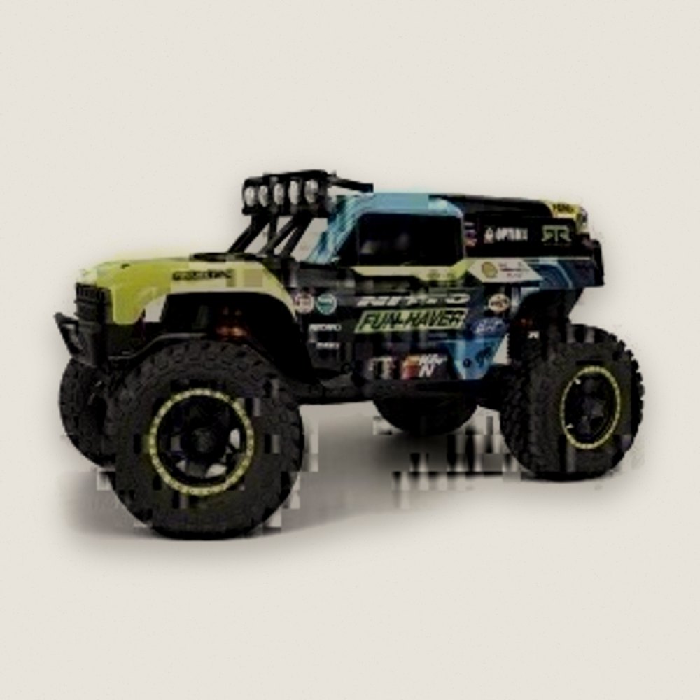 Electric Off-Road Car, Venture18 U4 Ford Bronco 4400, VGJR - HPI