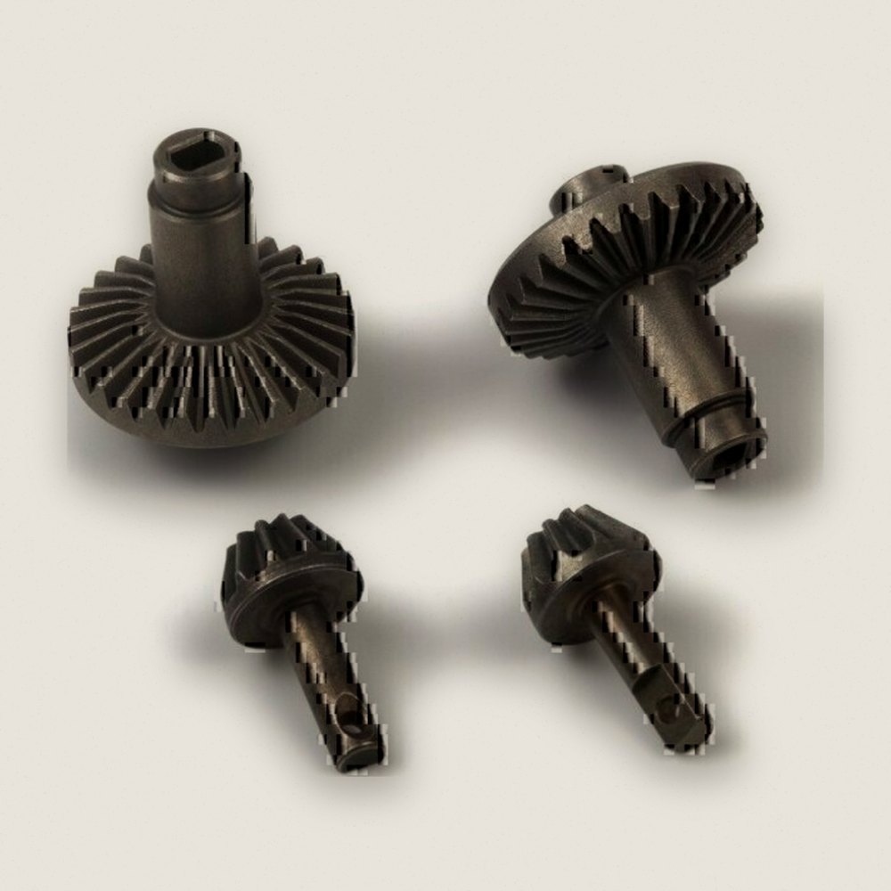 Differential Spool and Input Gear Set, Metal, 2 Sets, for Venture18 - HPI
