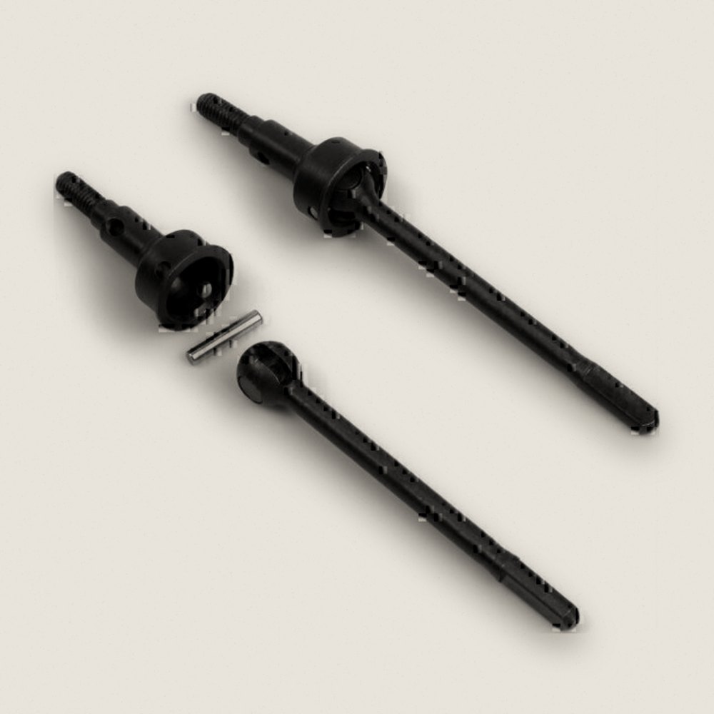 Drive Shaft Set, Front CVD, for Venture18 - HPI