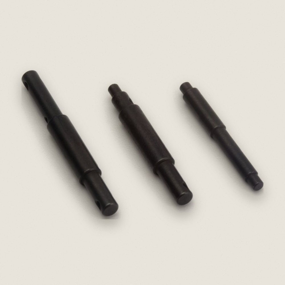 Center Gear Box Shaft Set, Single Speed for Mini King Flux Big Kahuna Bronco 4400 - HPI