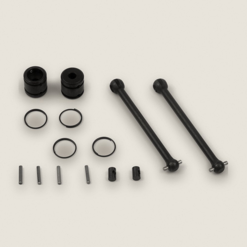 Centre Drive Shaft Set, Mt for Mini King Flux Big Kahuna Bronco 4400 - HPI