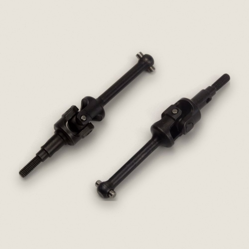 Front Cvd Drive Shaft Set, Heavy-Duty for Mini King Flux Big Kahuna Bronco 4400 - HPI