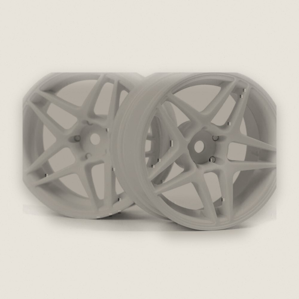 Wheels, Kansei Astro White 6mm Offset 26mm for Sport 3 Drift Aurimas Odi Bakchis - HPI