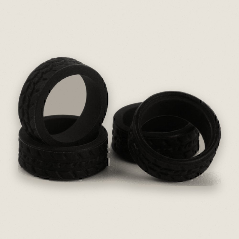 Tire, Spec-Grip 1/64 K-Compound, 4 Pieces - HPI