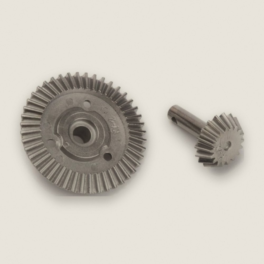 Bevel Gear Set, Differential 44t/18t/0.5m for Mini King Flux Big Kahuna Bronco 4400 - HPI