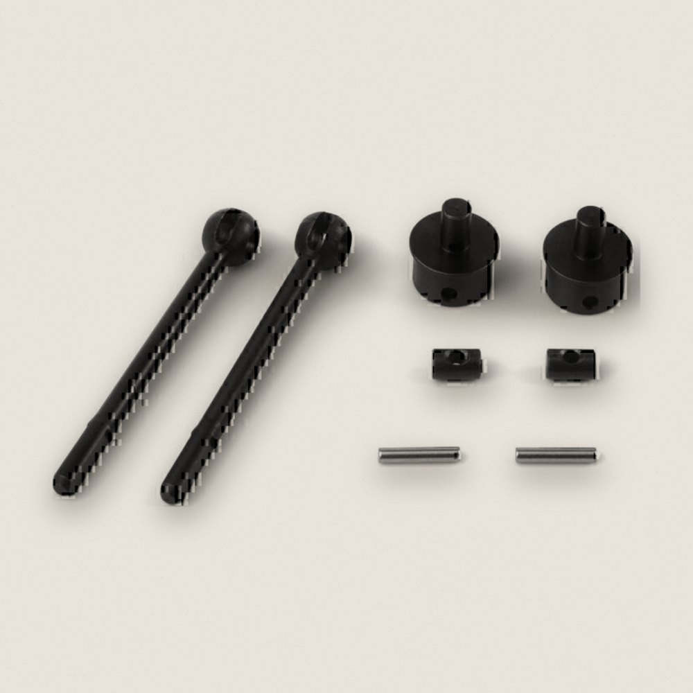 Front CVD Driveshaft, Portal Axle - HPI