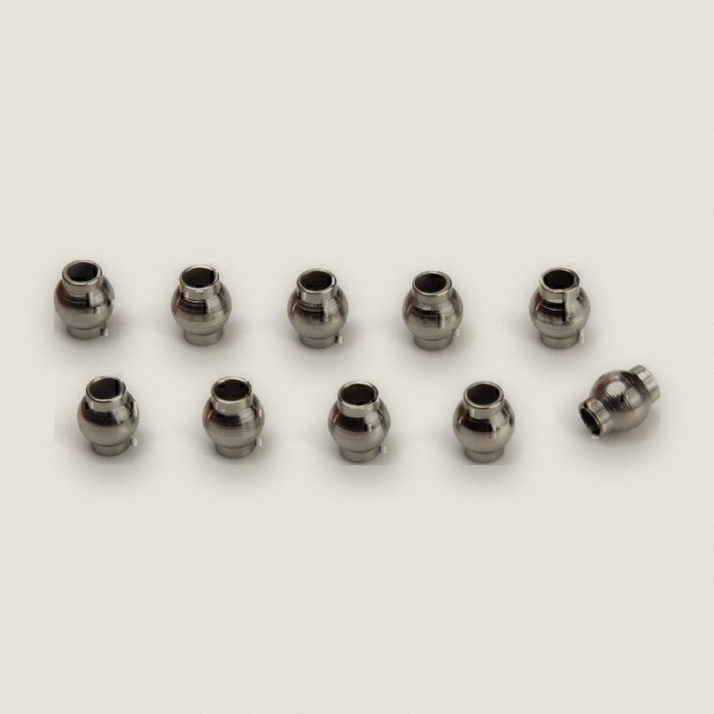 Pivot Balls 4x4.8mm, 10pcs - HPI