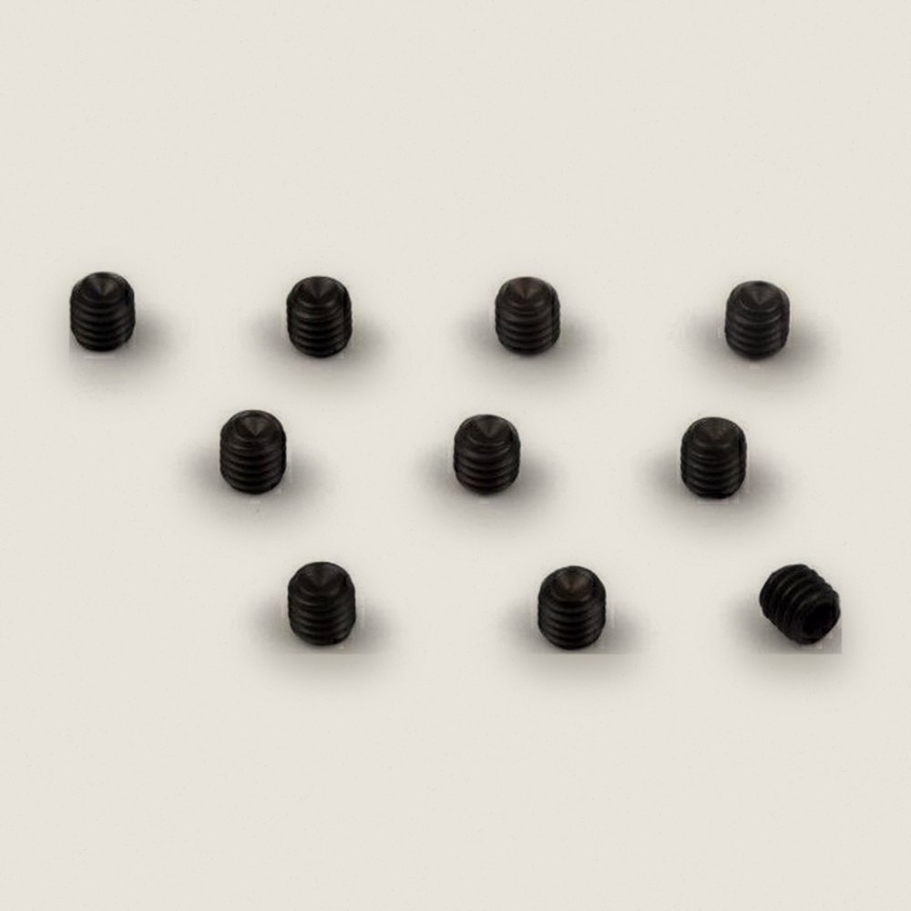 Set Screws M3x3mm, 10pcs for Mini King Flux Big Kahuna Bronco 4400 - HPI